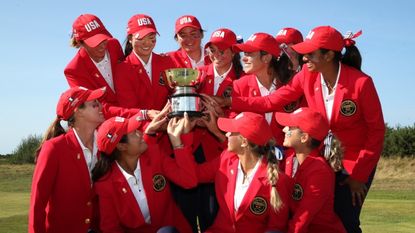 Curtis Cup USA Win