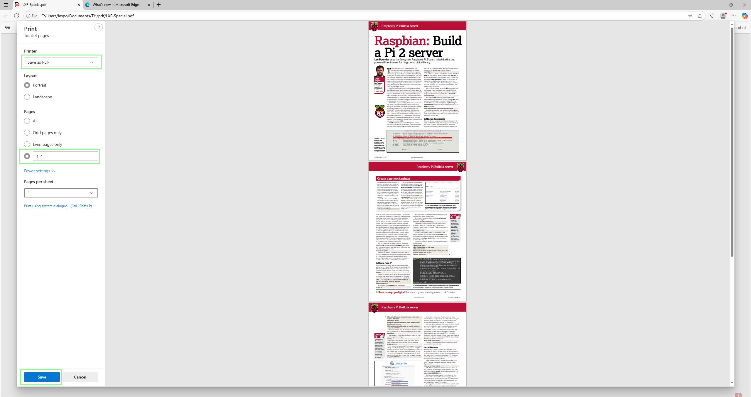PDF Tools
