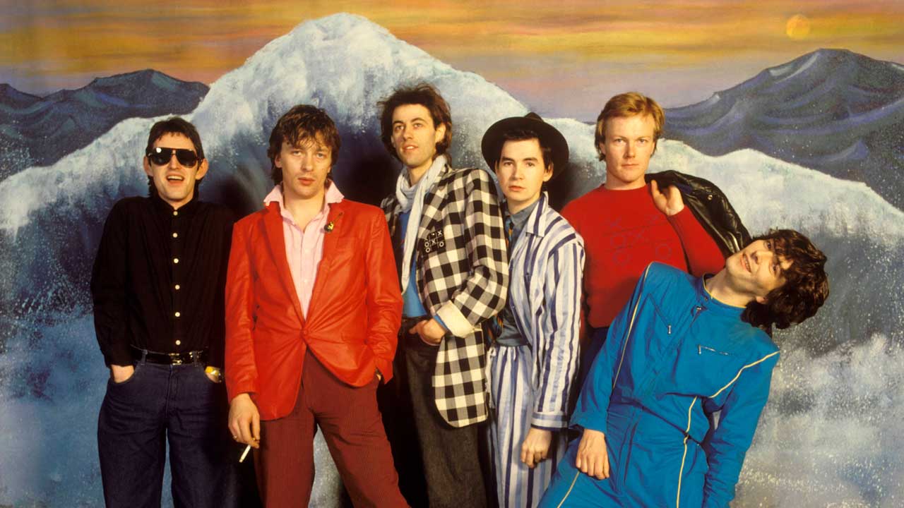 Boomtown Rats publicity photo, 1979