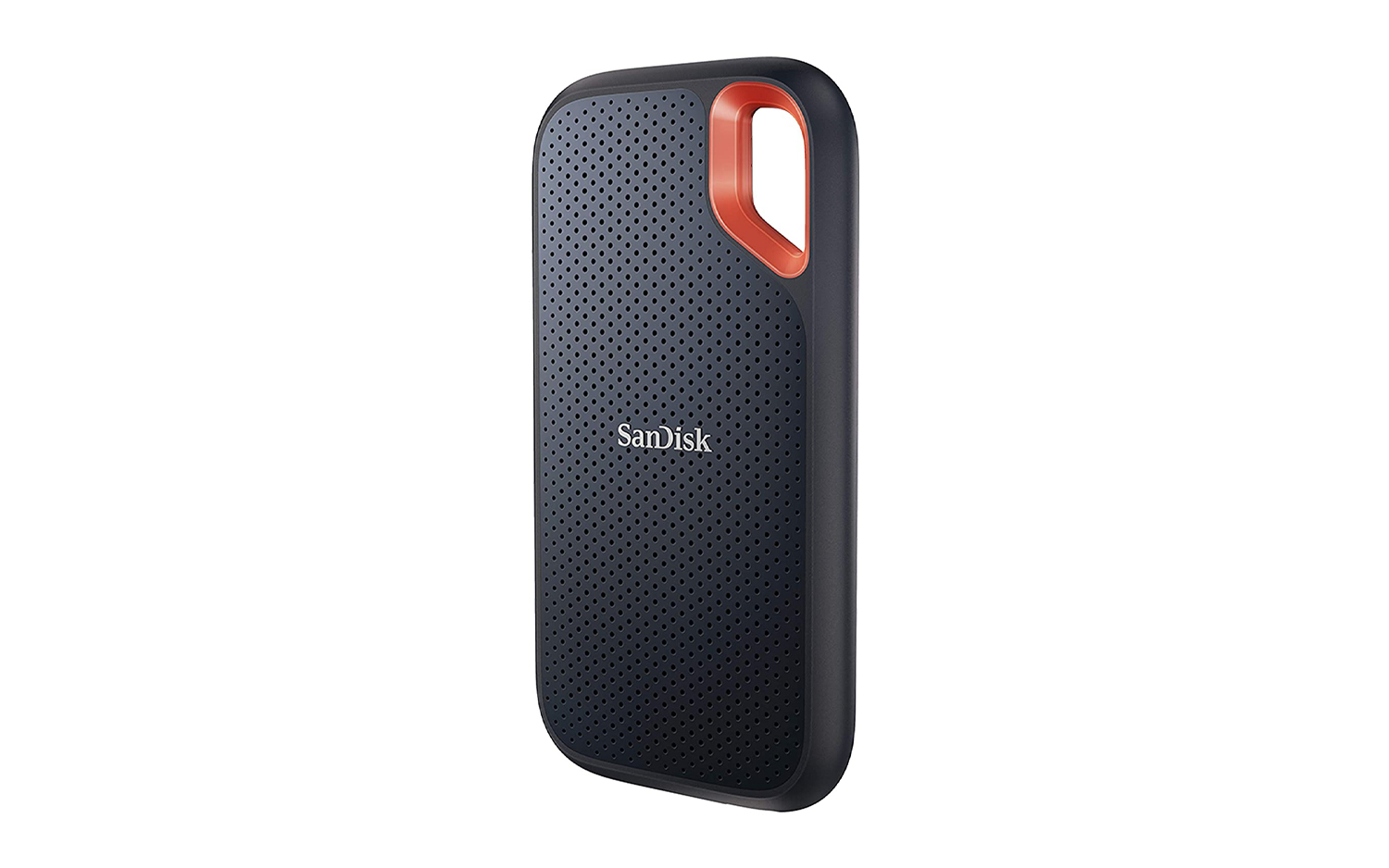 The rugged SanDisk 500GB Extreme Portable SSD is what you want in the field with you.