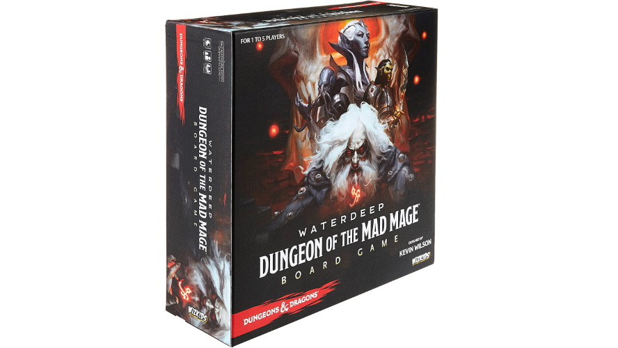 Dungeon of the mad mage