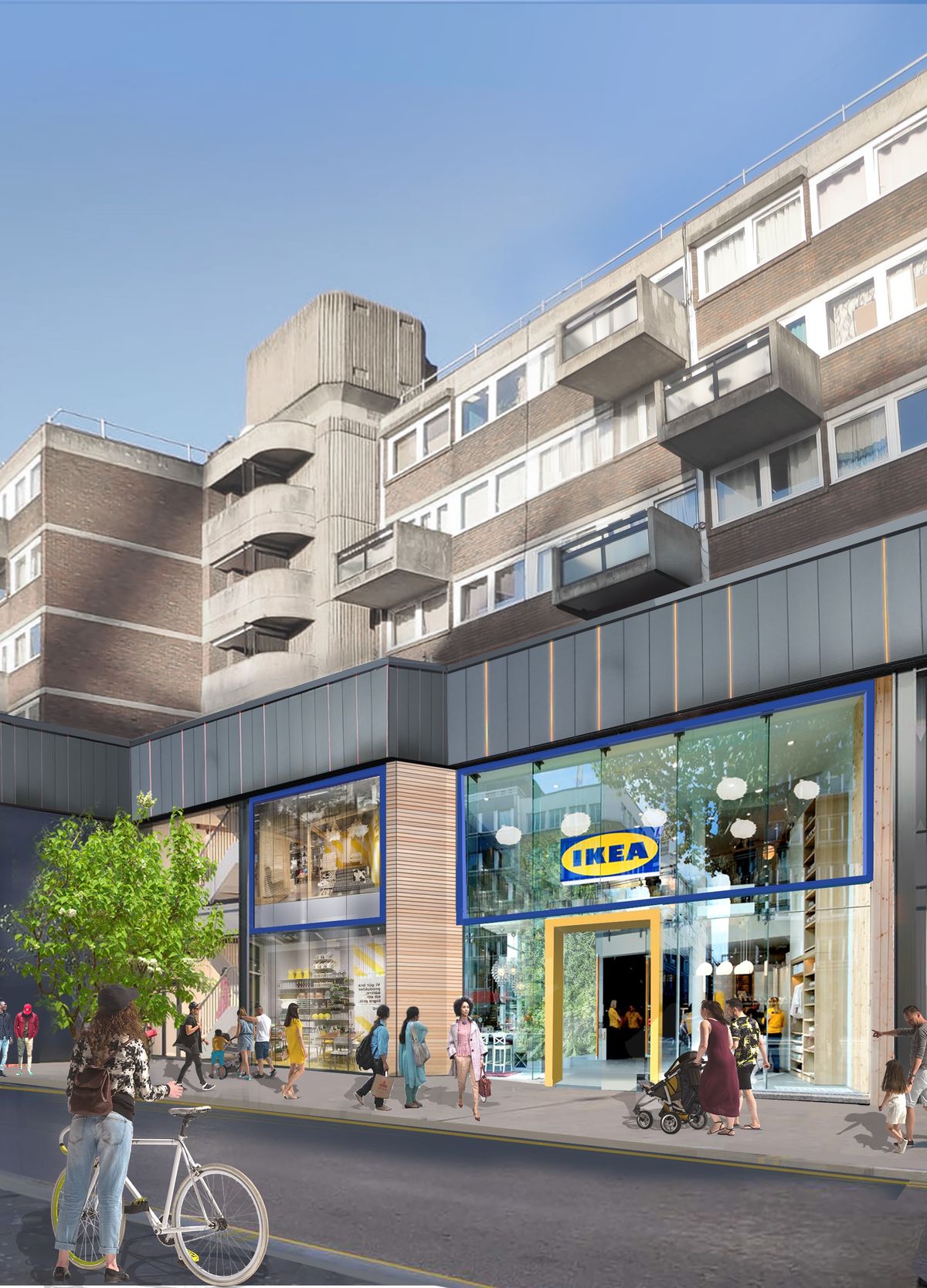 Les magasins IKEA arrivent dans la Highstreet britannique