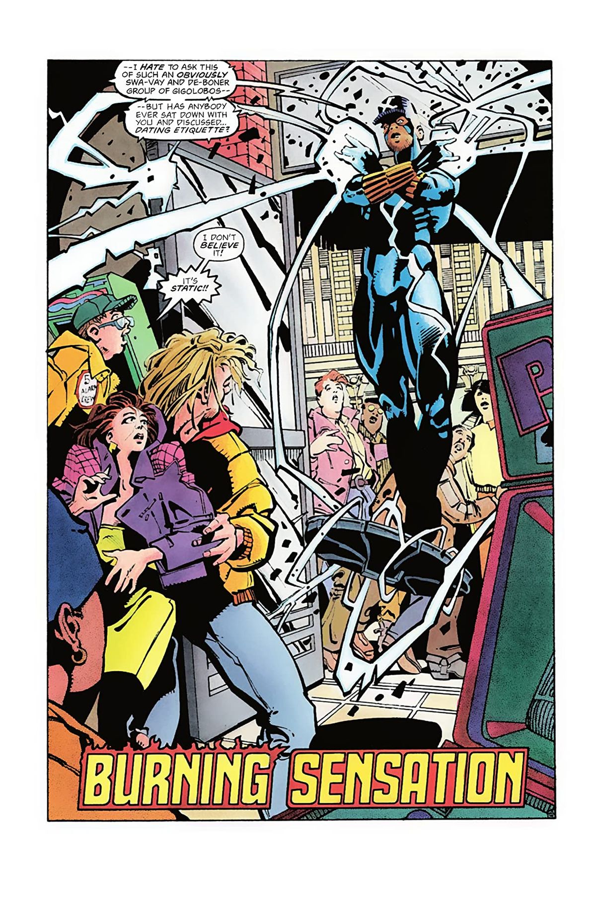 Static Shock! Rebirth of the Cool