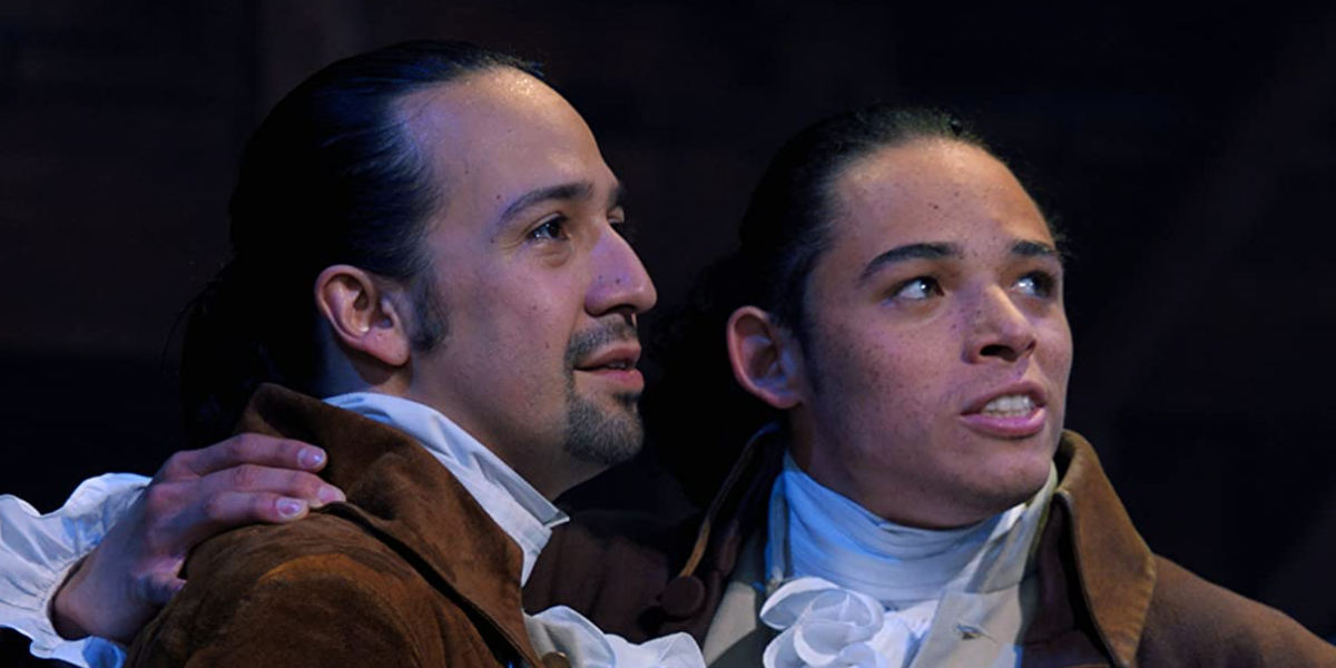 Alexander Hamilton with John Laurens