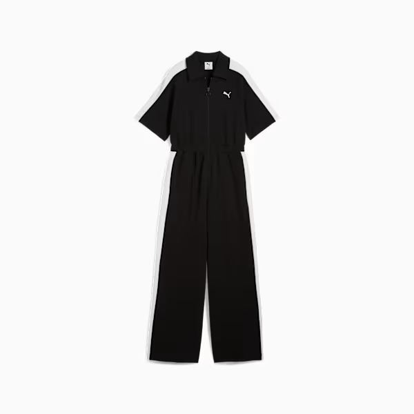 PUMA T7 Short Sleeve Jumpsuit Women