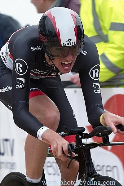 Defending champion Jesse Sergent (Radioshack-Nissan)