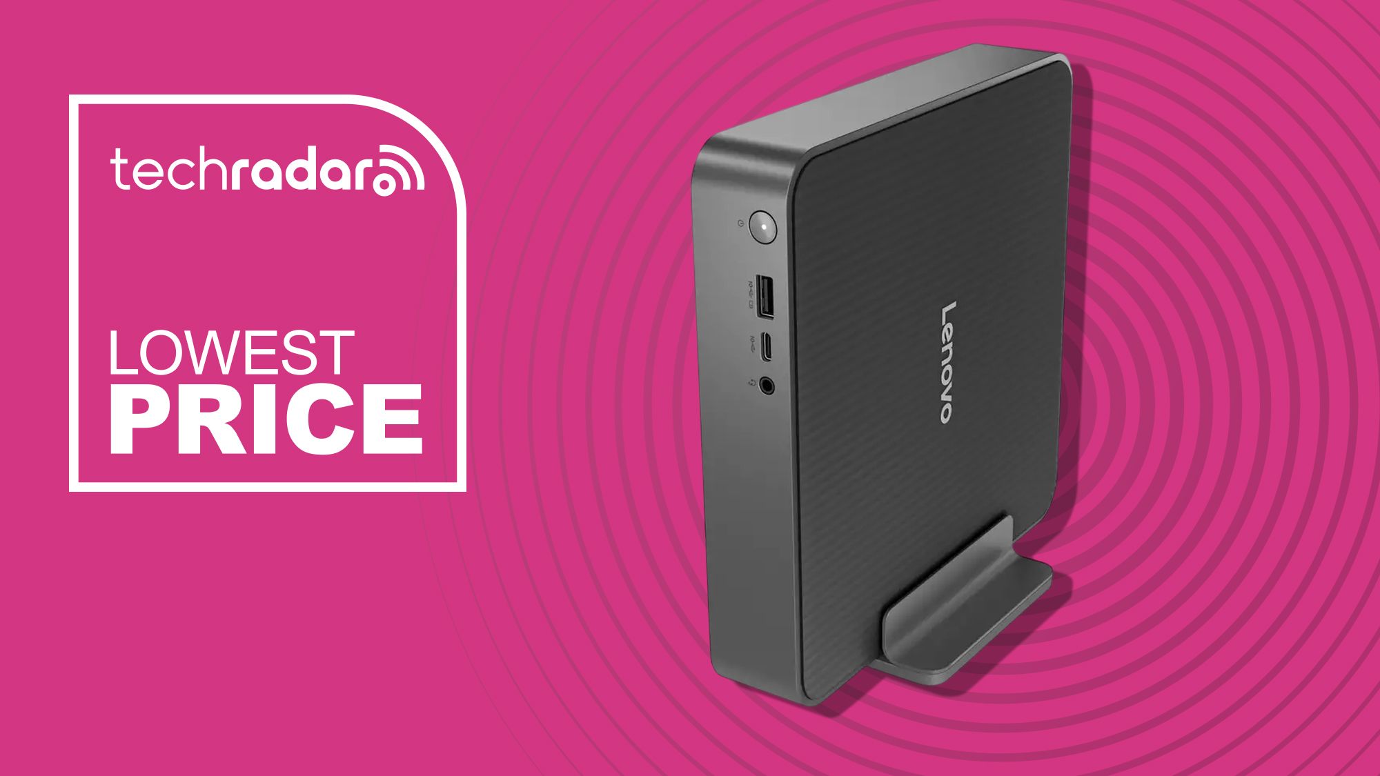 Lenovo IdeaCentre Mini i5 Tower with Intel Core 5 210H hits its 'lowest price ever' — save £150 on this diminutive 1L mini desktop PC at Argos
