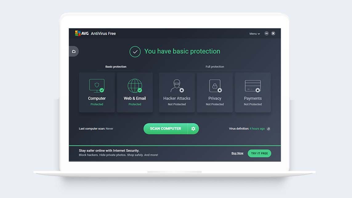 avg free antivirus for mac review