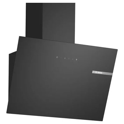 black modern Bosch extractor fan