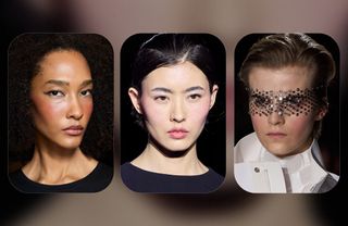 A/W 24 Fashion Month Beauty Trends: Rosy Cheeks