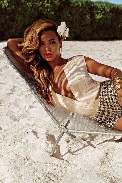 Beyonce stars in H&M's summer 2013 campaign