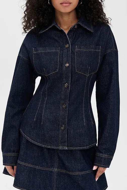 Line & Dot, Caryl Hourglass Jacket
