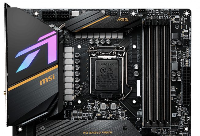 MSI MEG Z490 ACE 美品 マザーボード MSI MEG Z490 ACE ATX Gaming Motherboard (10th Gen Intel Core, LGA