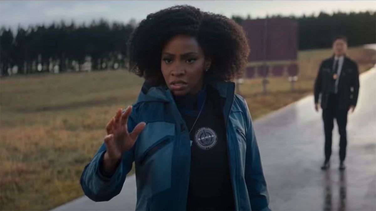 Monica Rambeau on Disney+&#039;s Wandavision