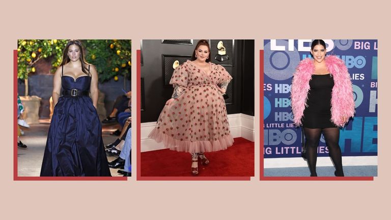 Who is the famous plus-size model?