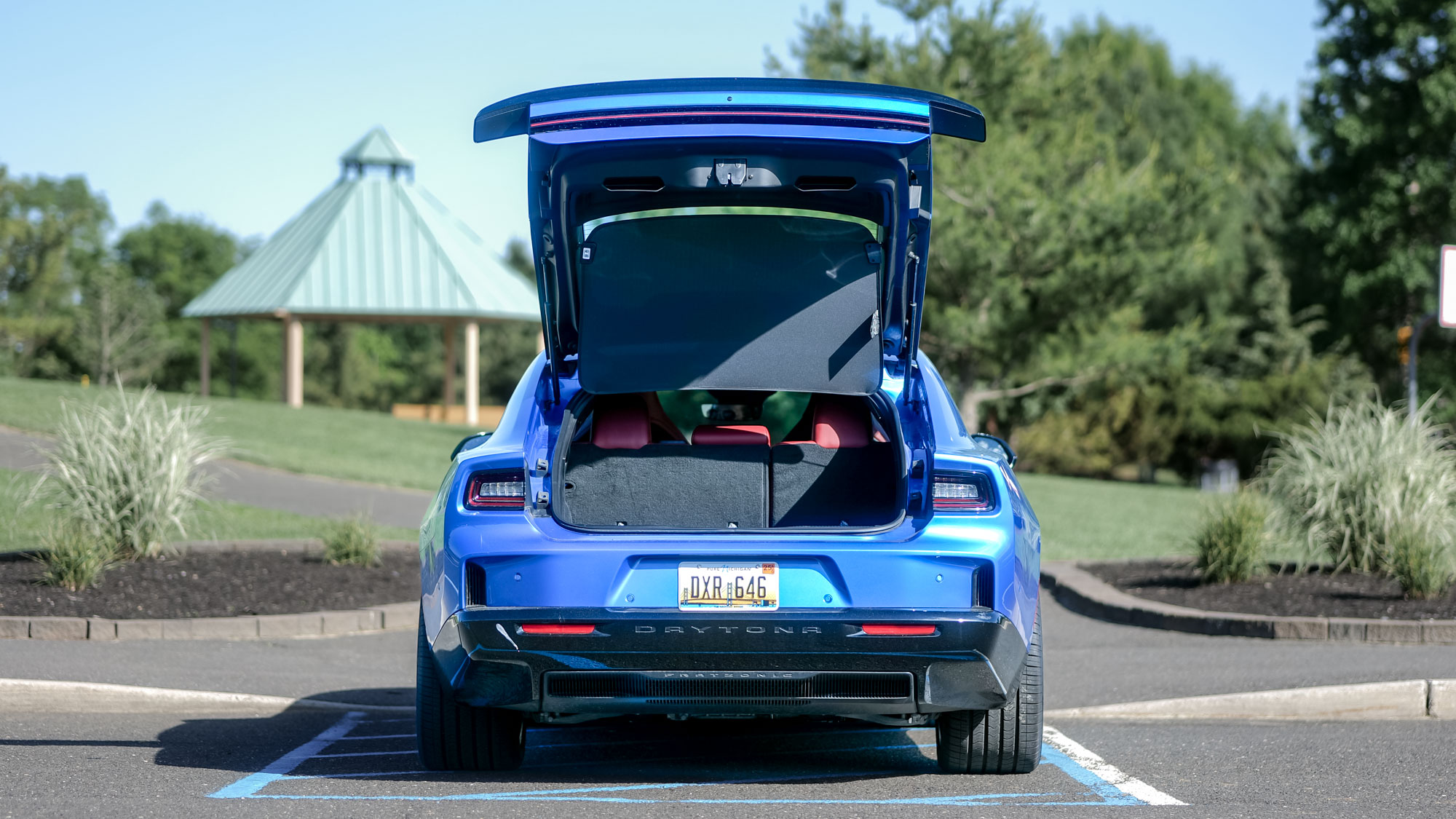 2025 Dodge Charger EV test drive.