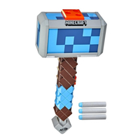 NERF Minecraft Stormlander Dart-Blasting Hammer | was $21.99 now $11.93 at Amazon