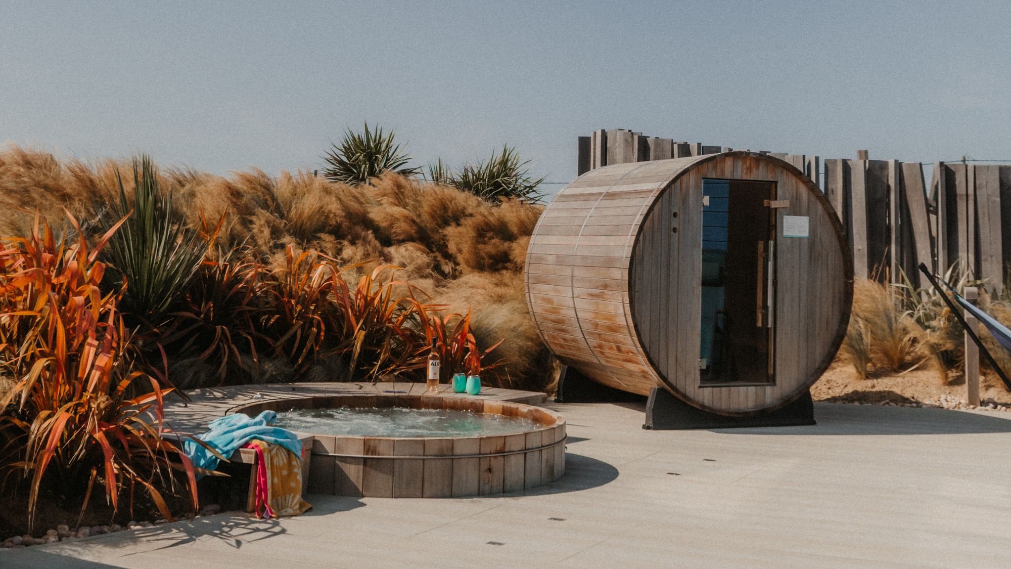 Three Mile Beach garden