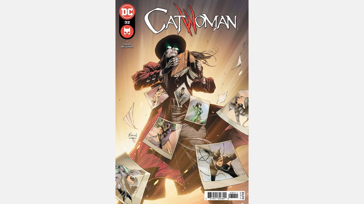 DC June 2021 covers