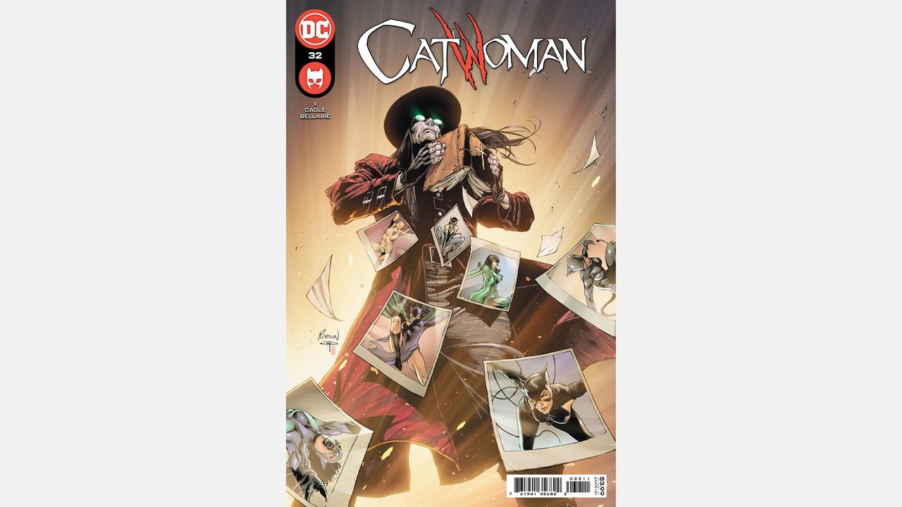 DC June 2021 covers