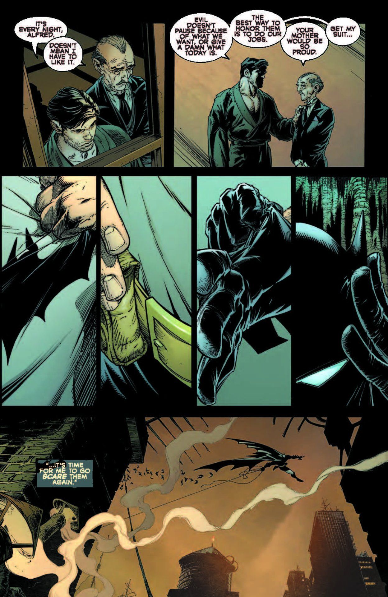 Batman/Spawn #1