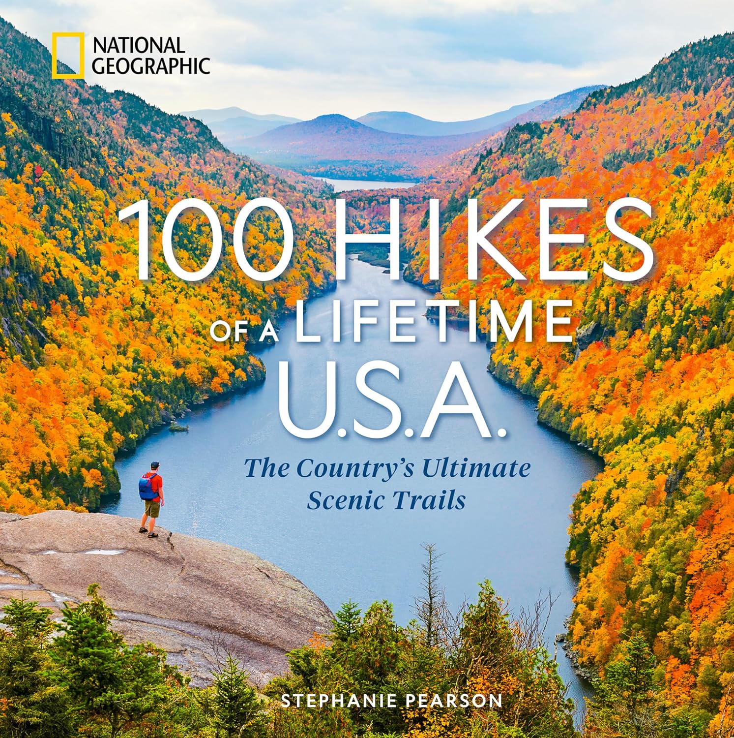 100 Hikes of a Lifetime cover