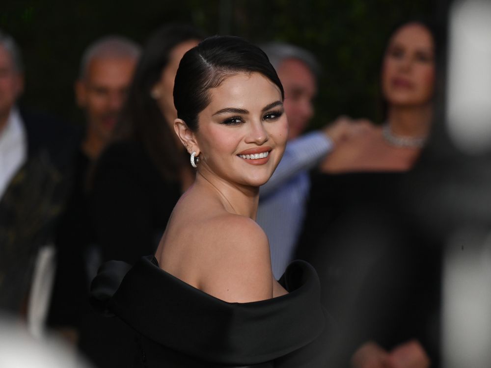 Selena Gomez at the Emilia Pérez Los Angeles Premiere