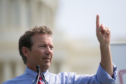 Rand Paul: The midterms were actually a 'repudiation of Hillary Clinton'
