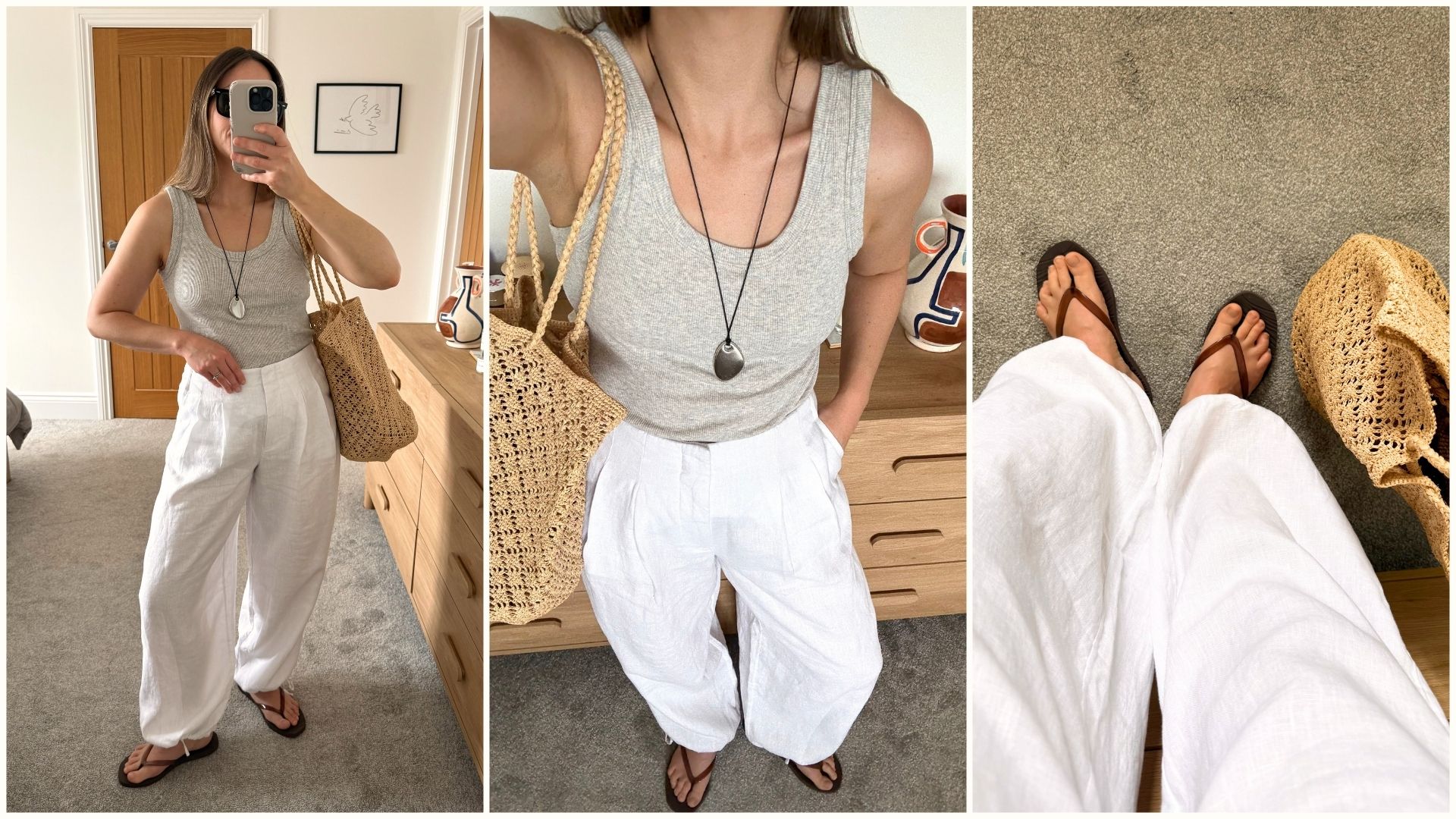 Emily Dawes wears M&amp;S Basics