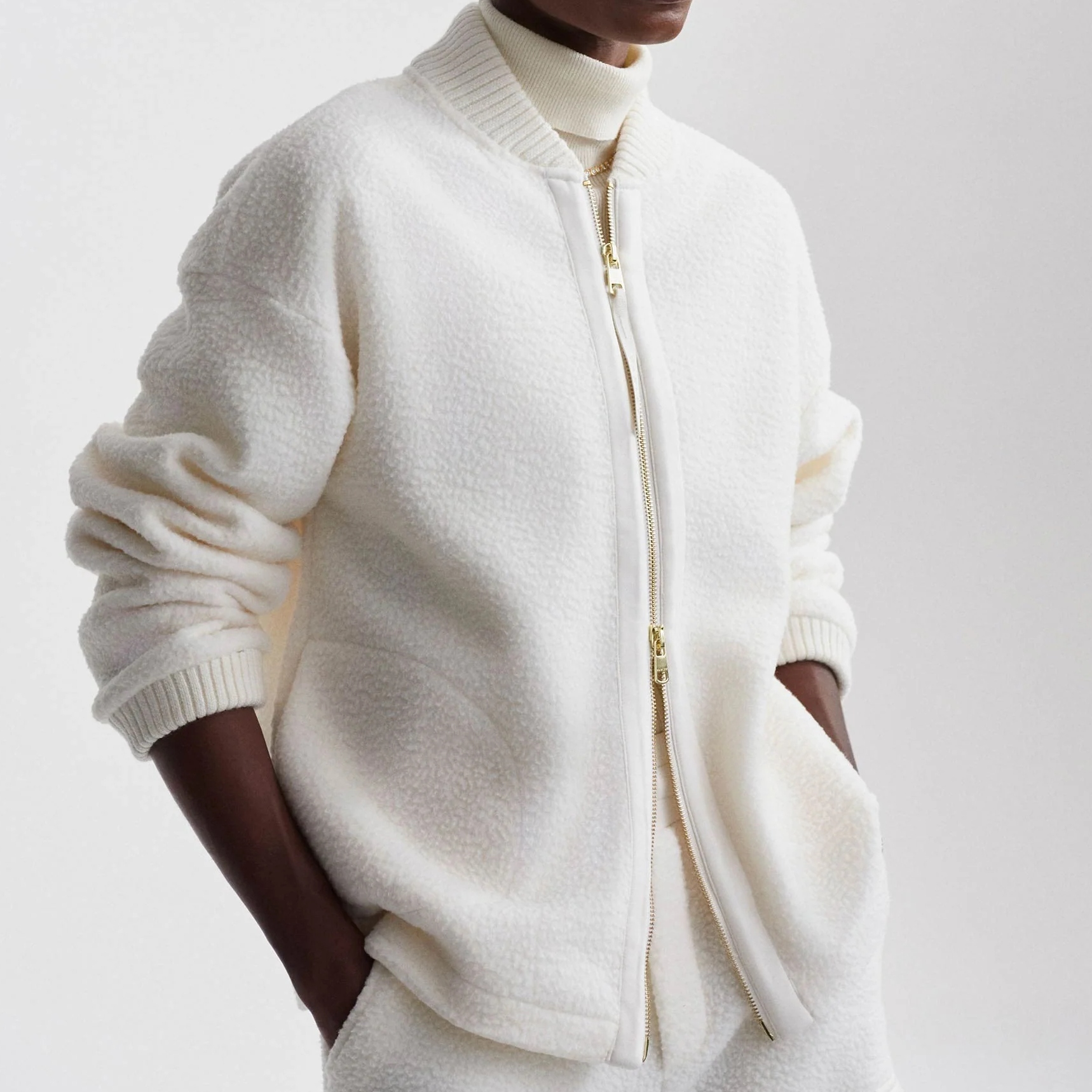 Varley Willmont Patch Pocket Fleece