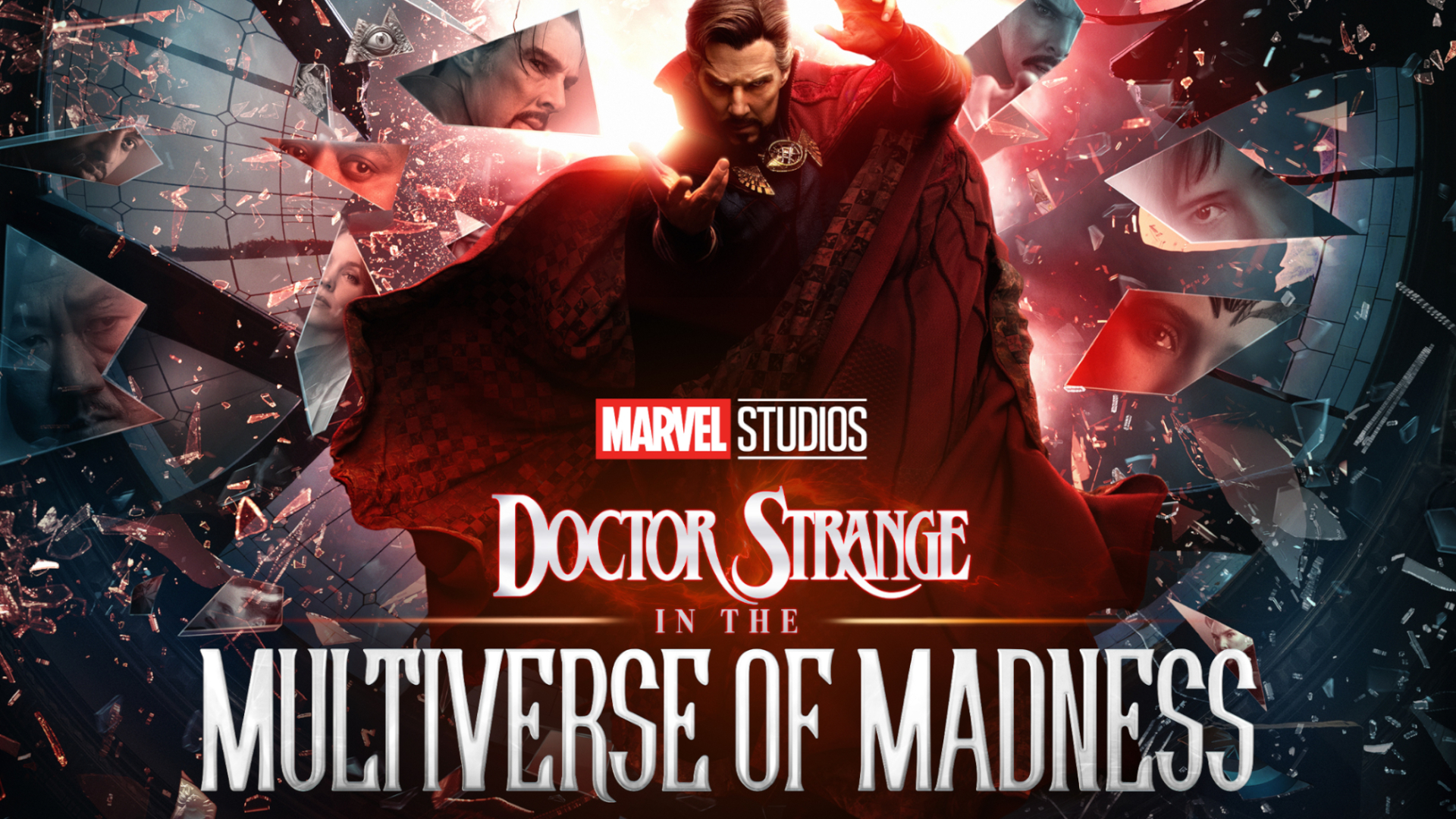 Doctor Strange in the Multiverse of Madness - New Trailer 3 (2022) Marvel  Studios & Disney+ 