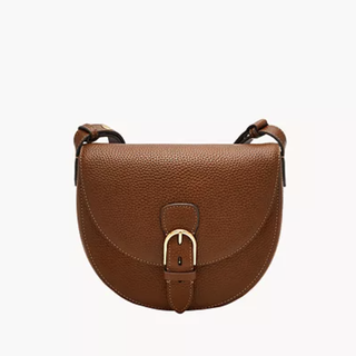 Everleigh Leather Large Flap Crossbody Bag