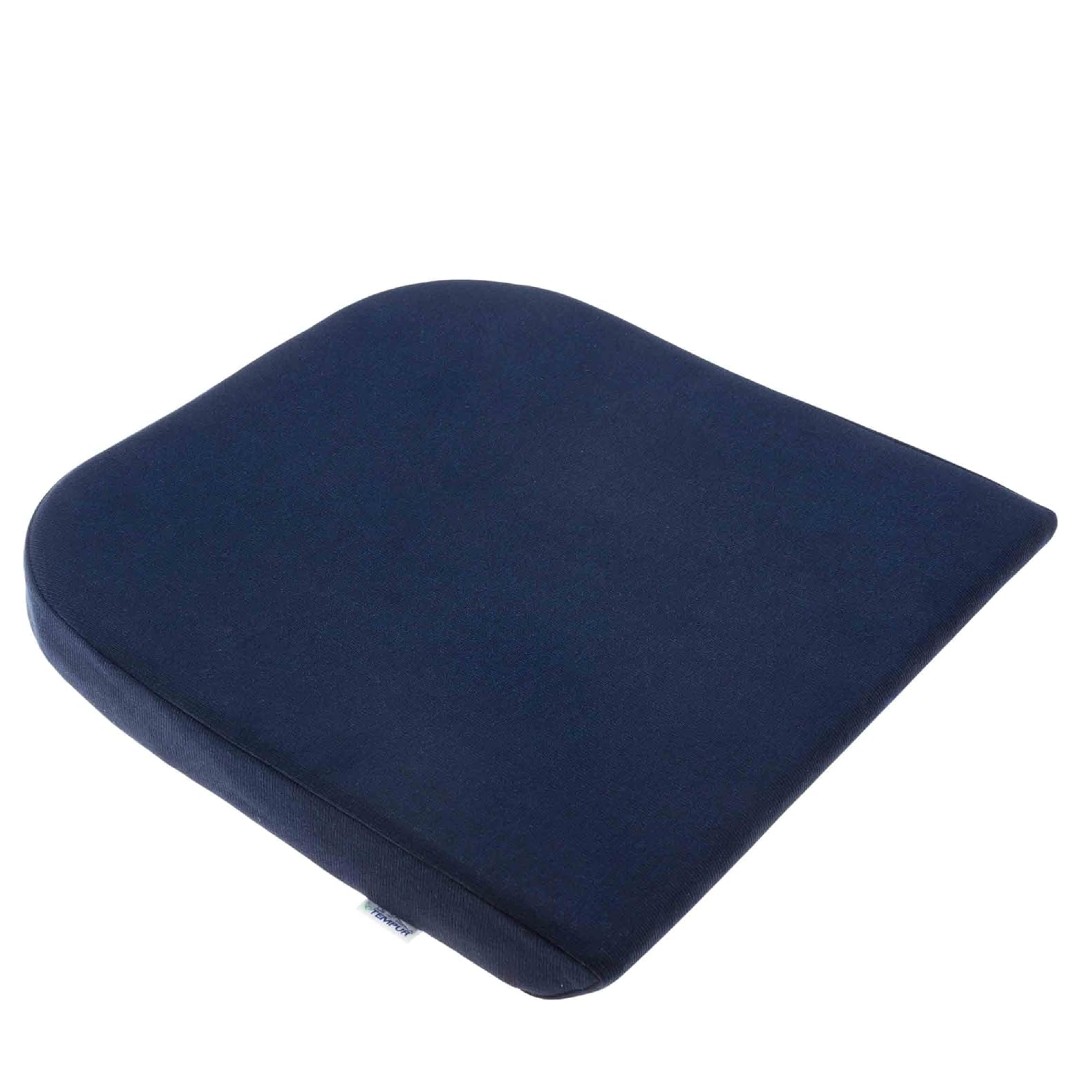 Product shot of Tempur-Pedic Seat Cushion on blank background