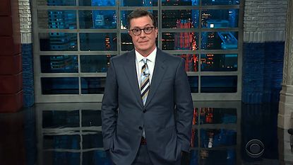 Stephen Colbert on Mueller's last words