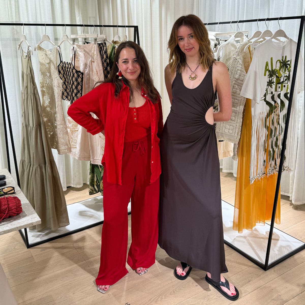 We’re Going Live from H&M’s showroom in London to share our top shopping picks