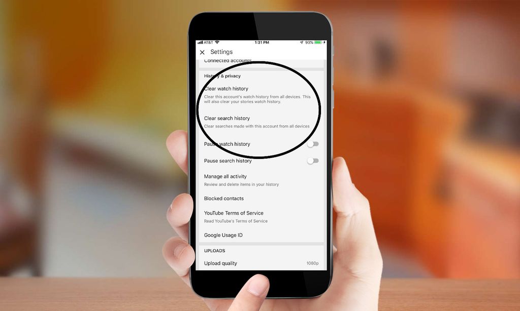 How to Clear Your YouTube History Tom's Guide