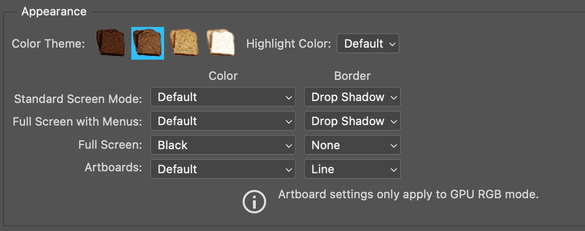 The toast Easter egg in Adobe Photoshop