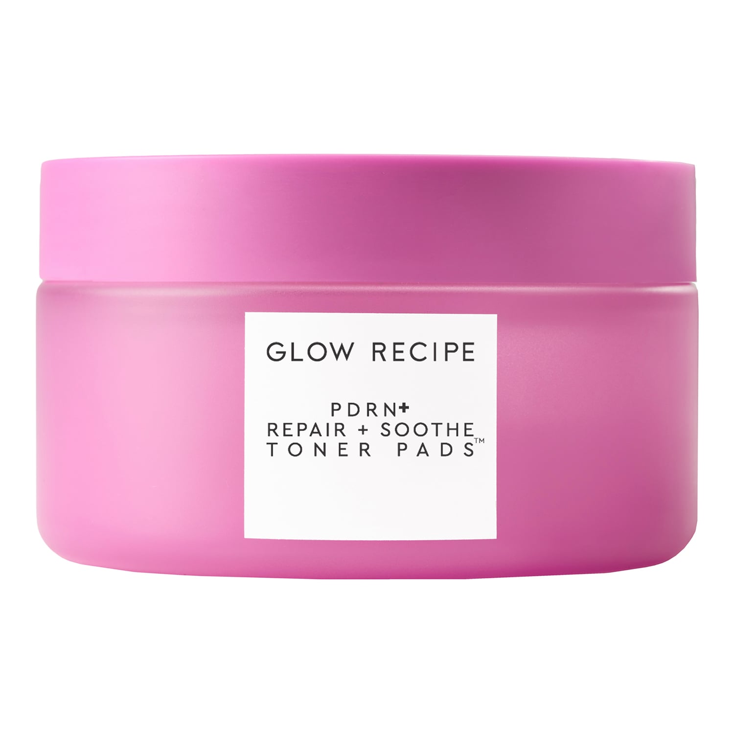 Glow Recipe Pdrn+ Repair + Soothe Korean Toner Pads for Skin Barrier Repair 60 Pads