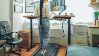 The best under desk treadmills expert tested and rated Tom s Guide