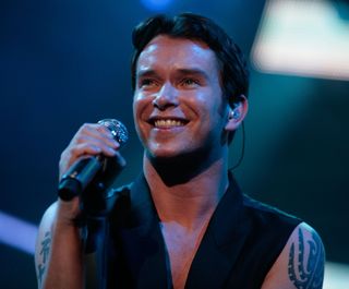 Boyzone member Stephen Gately who died in 2009