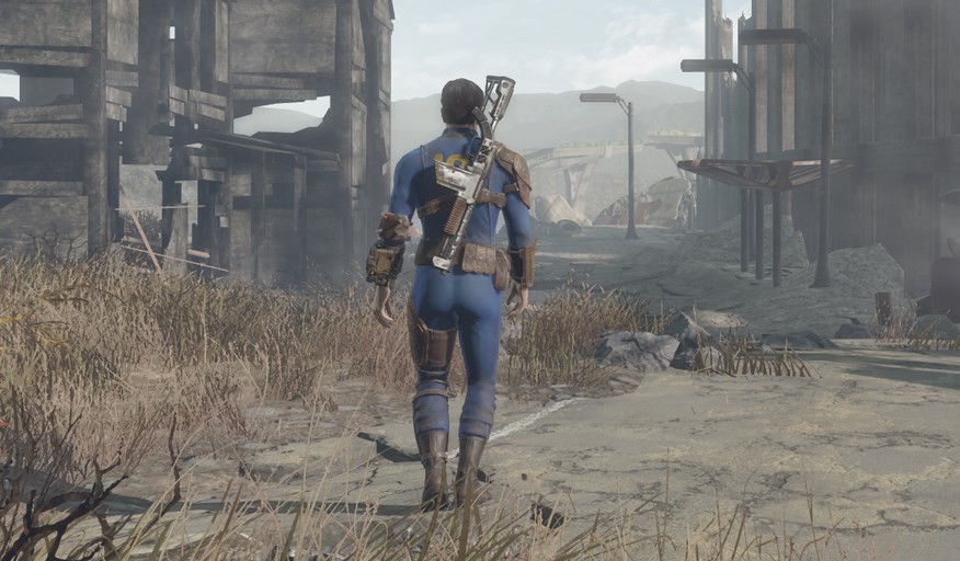 Fallout 3 Remake, vediamo dodici minuti di gameplay da Fallout 4: The  Capital Wasteland - SpazioGames