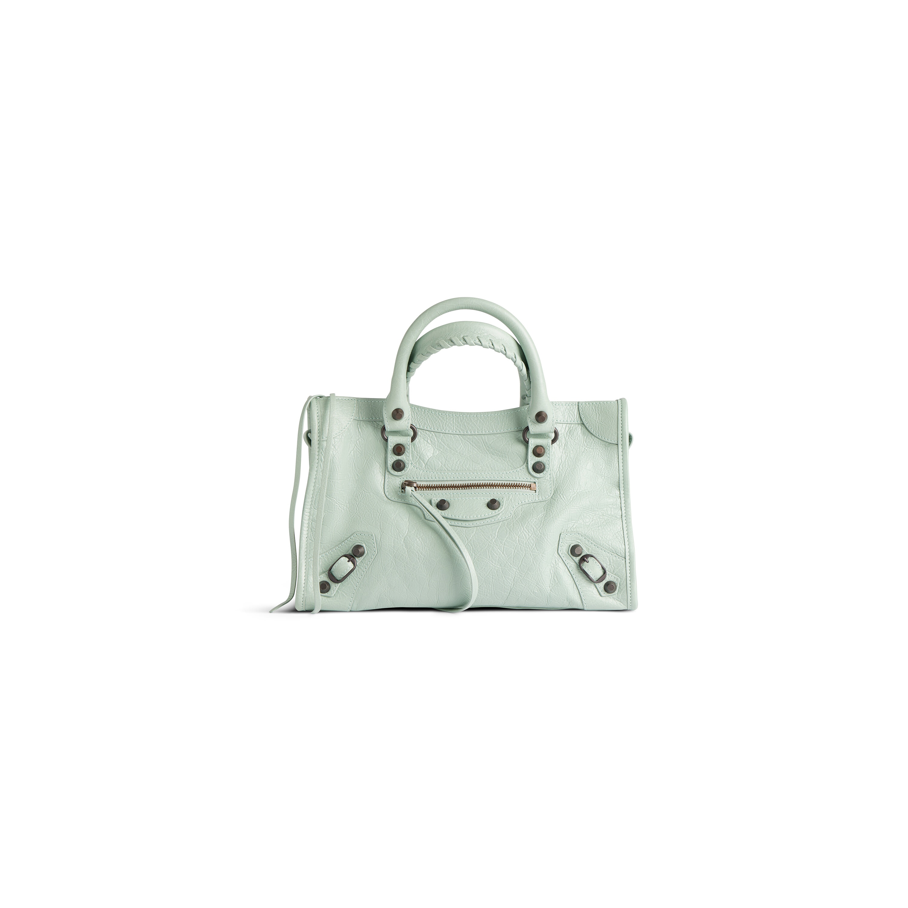 Women's Le City Bag Small in Mineral Green