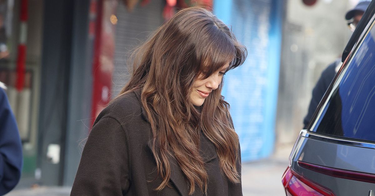 Elizabeth Olsen Wore a Well-liked Winter 2025 Coat Development