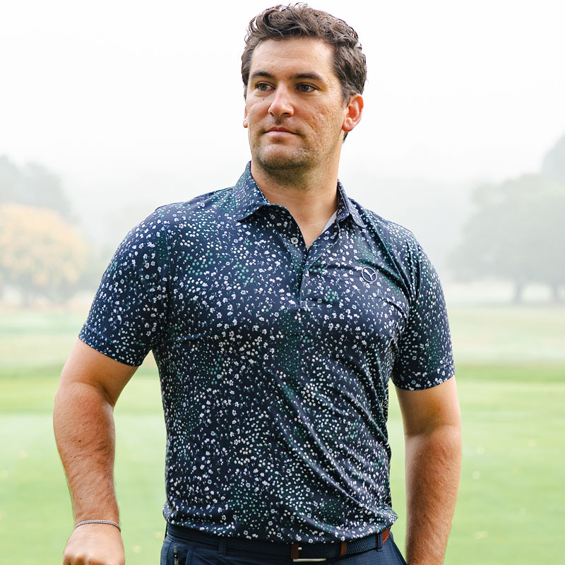 Puma Cloudspun Garden Golf Polo