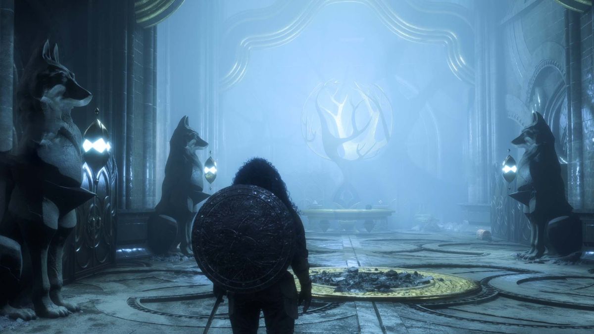 Dragon Age: The Veilguard preview &mdash; Mystical room.