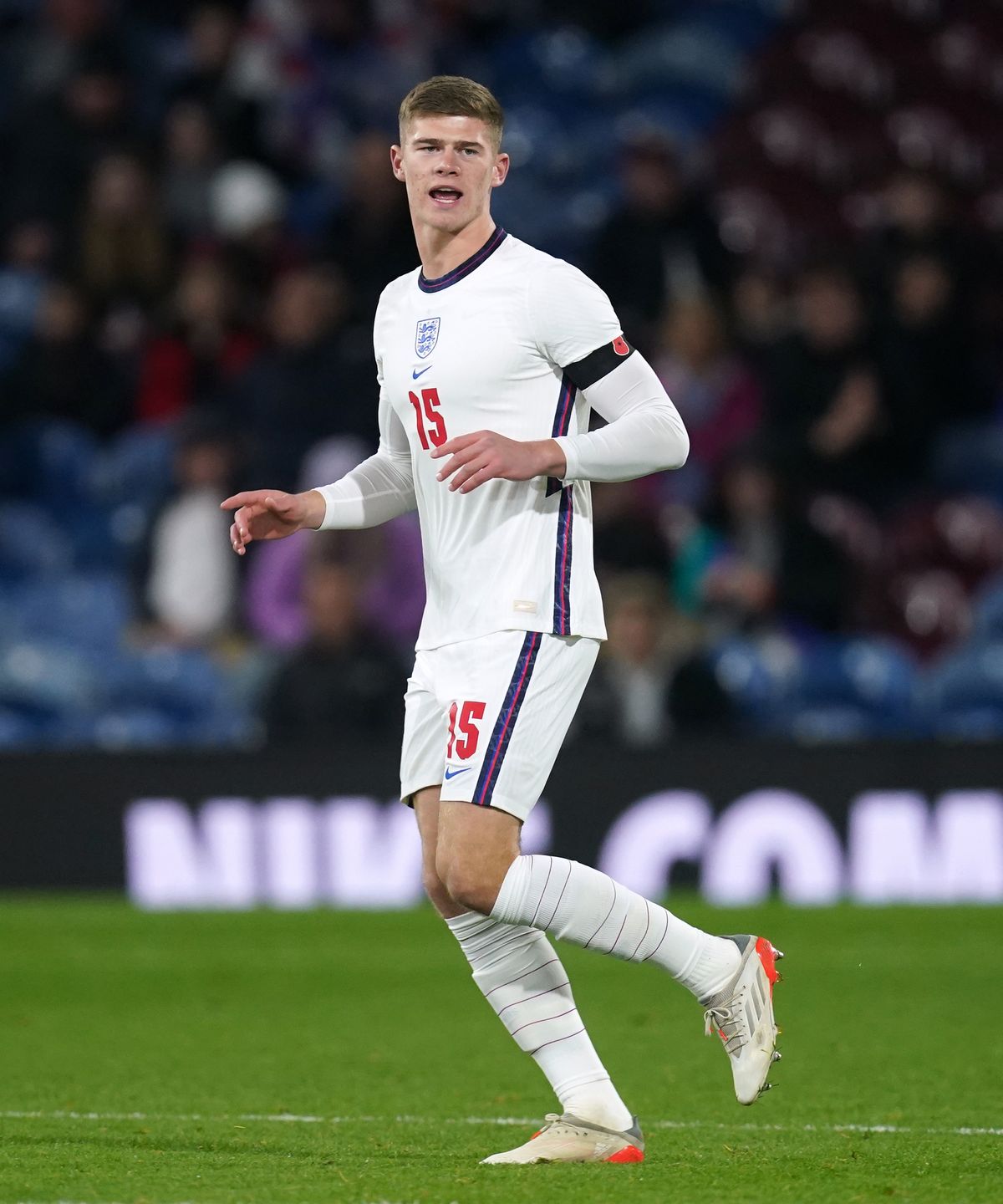 England U21 v Czech Republic U21 – UEFA Euro U21 – Qualifying – Group G – Turf Moor