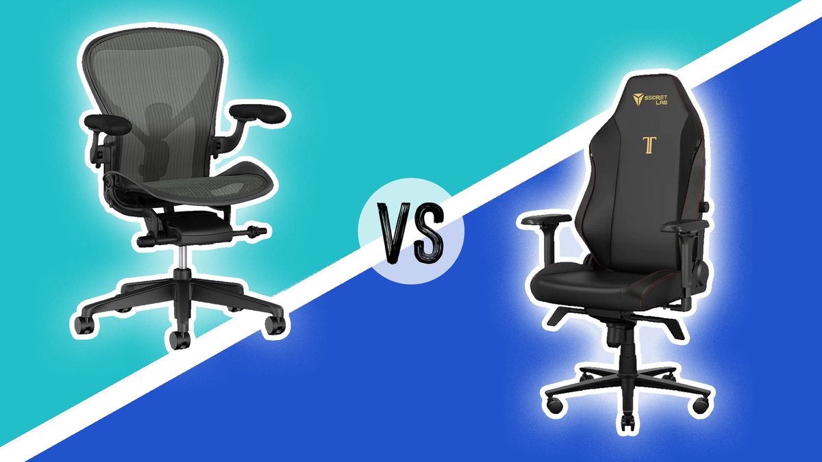 Herman miller aeron vs secretlab online titan