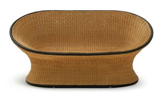 Habitat Koba Rattan 2 Seater Sofa - Natural