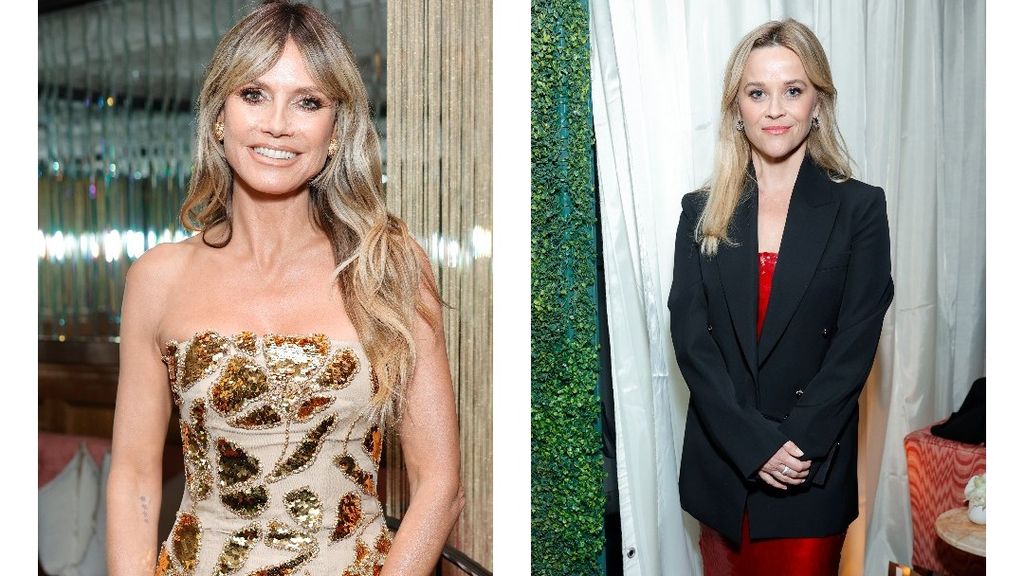 Both Reese Witherspoon and Heidi Klum Took Their Lookalike Kids to