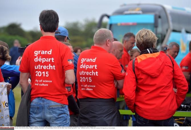 Reminders of the 2015 Grande depart in Utrecht